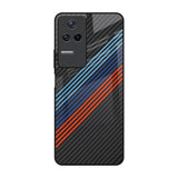 Carbon Inspired Poco F4 5G Glass Back Cover Online