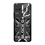 Monochrome Magic Poco F4 5G Glass Back Cover Online
