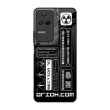 Futuristic Art Poco F4 5G Glass Back Cover Online