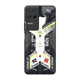 Car Enthusiast Poco F4 5G Glass Back Cover Online