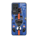 Car Adiction Poco F4 5G Glass Back Cover Online