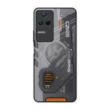 Tech Lifestyle Poco F4 5G Glass Back Cover Online