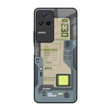 Art Station Poco F4 5G Glass Back Cover Online