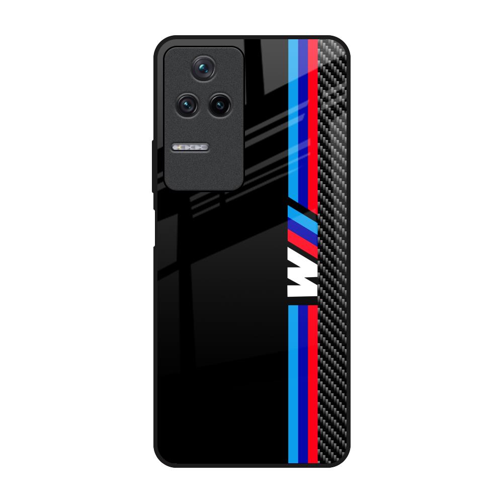 Automotive Art Poco F4 5G Glass Back Cover Online