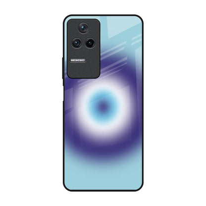 Evil Eye Art Poco F4 5G Glass Back Cover Online