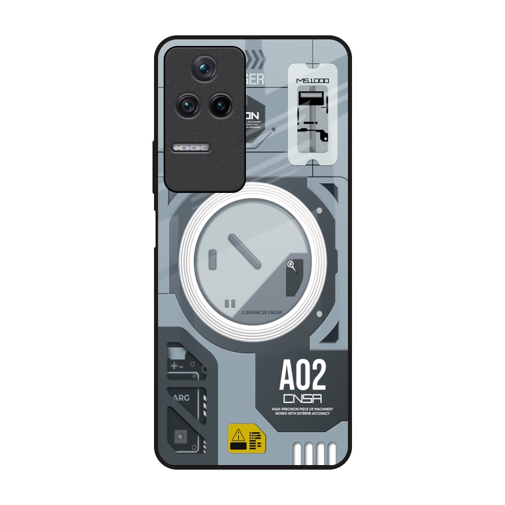 Modern Technology Poco F4 5G Glass Back Cover Online
