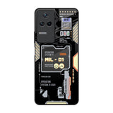Exposed Parts Poco F4 5G Glass Back Cover Online