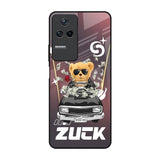 Money Madness Poco F4 5G Glass Back Cover Online