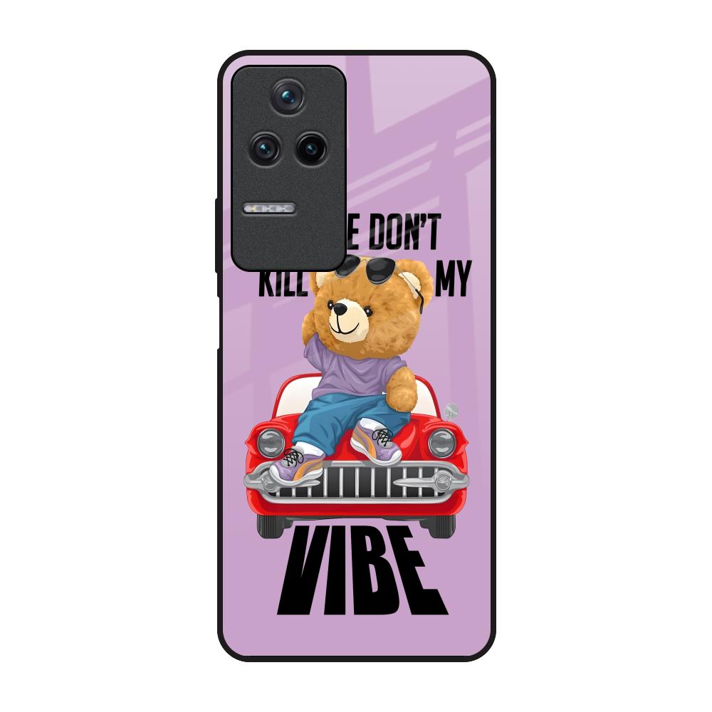 Don't Kill My Vibe Poco F4 5G Glass Back Cover Online