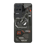 Tech Aesthetics Poco F4 5G Glass Back Cover Online