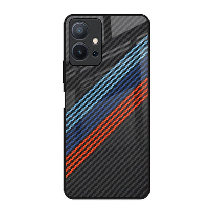 Carbon Inspired Vivo T1 5G Glass Back Cover Online