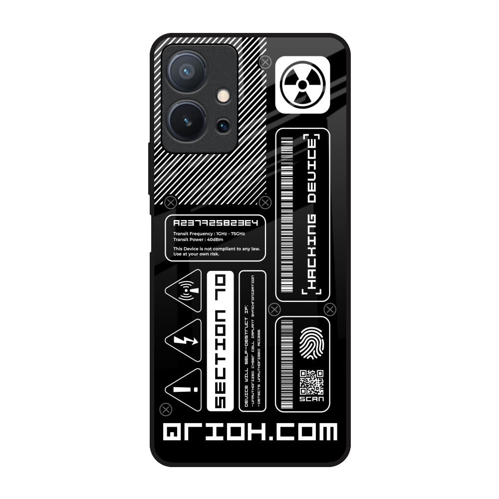 Futuristic Art Vivo T1 5G Glass Back Cover Online