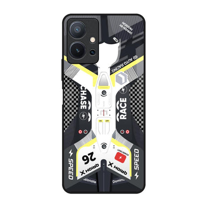 Car Enthusiast Vivo T1 5G Glass Back Cover Online