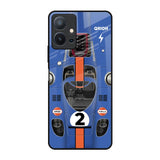 Car Adiction Vivo T1 5G Glass Back Cover Online