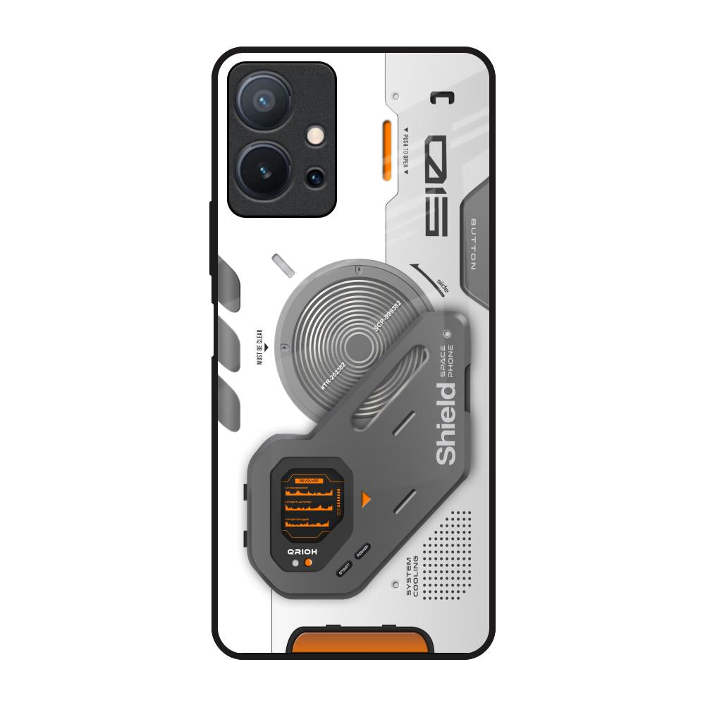 Liberty Cyber Vivo T1 5G Glass Back Cover Online