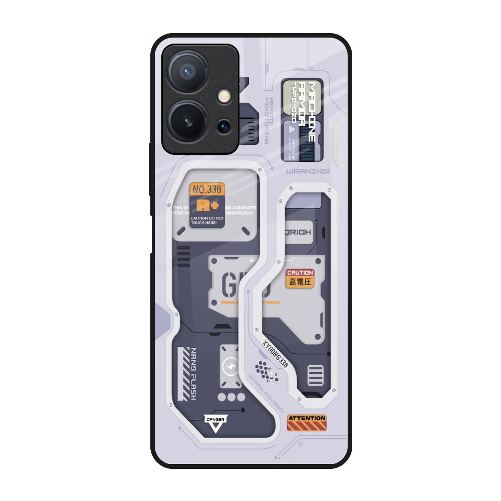 Tech Savvy Vivo T1 5G Glass Back Cover Online