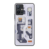 Tech Savvy Vivo T1 5G Glass Back Cover Online