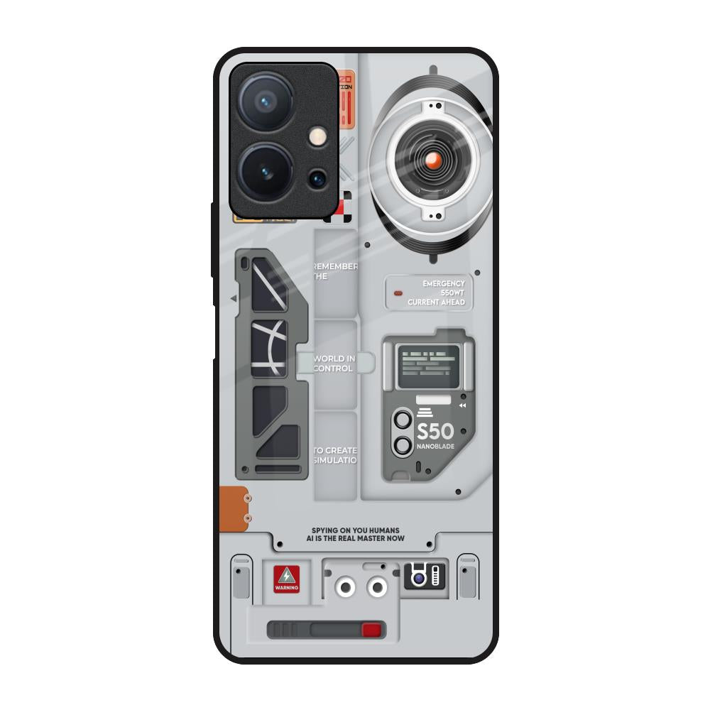 Plasma Shield Vivo T1 5G Glass Back Cover Online