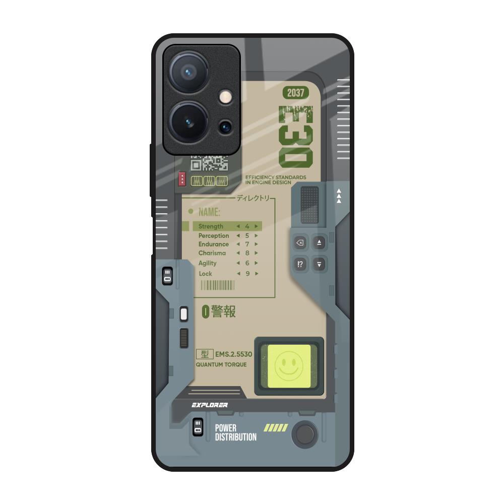 Art Station Vivo T1 5G Glass Back Cover Online