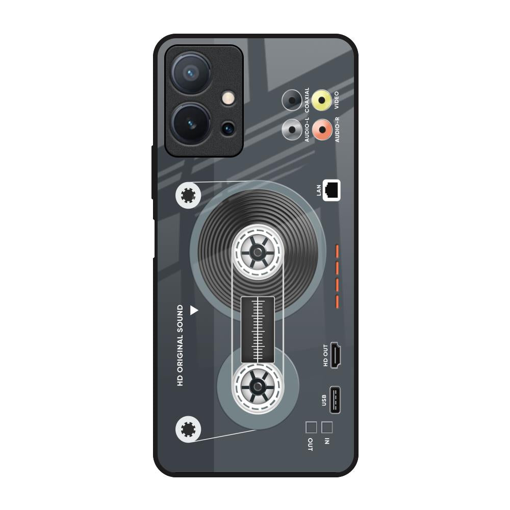 Retro Recorder Vivo T1 5G Glass Back Cover Online