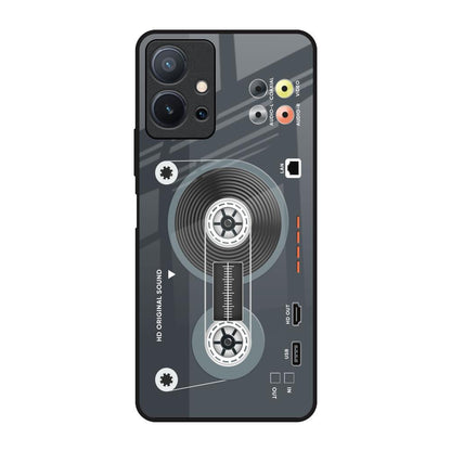 Retro Recorder Vivo T1 5G Glass Back Cover Online