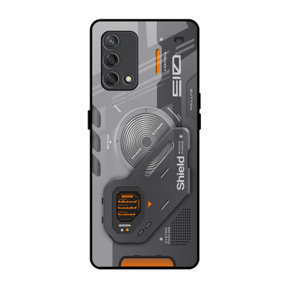 Tech Lifestyle Oppo F19s Glass Back Cover Online