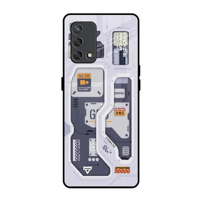 Tech Savvy Oppo F19s Glass Back Cover Online