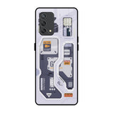 Tech Savvy Oppo F19s Glass Back Cover Online