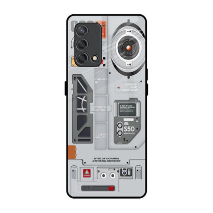 Plasma Shield Oppo F19s Glass Back Cover Online