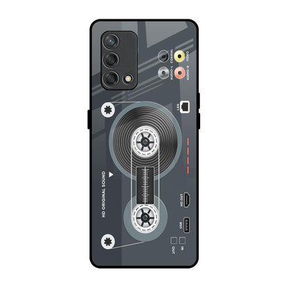 Retro Recorder Oppo F19s Glass Back Cover Online