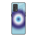 Evil Eye Art Oppo F19s Glass Back Cover Online