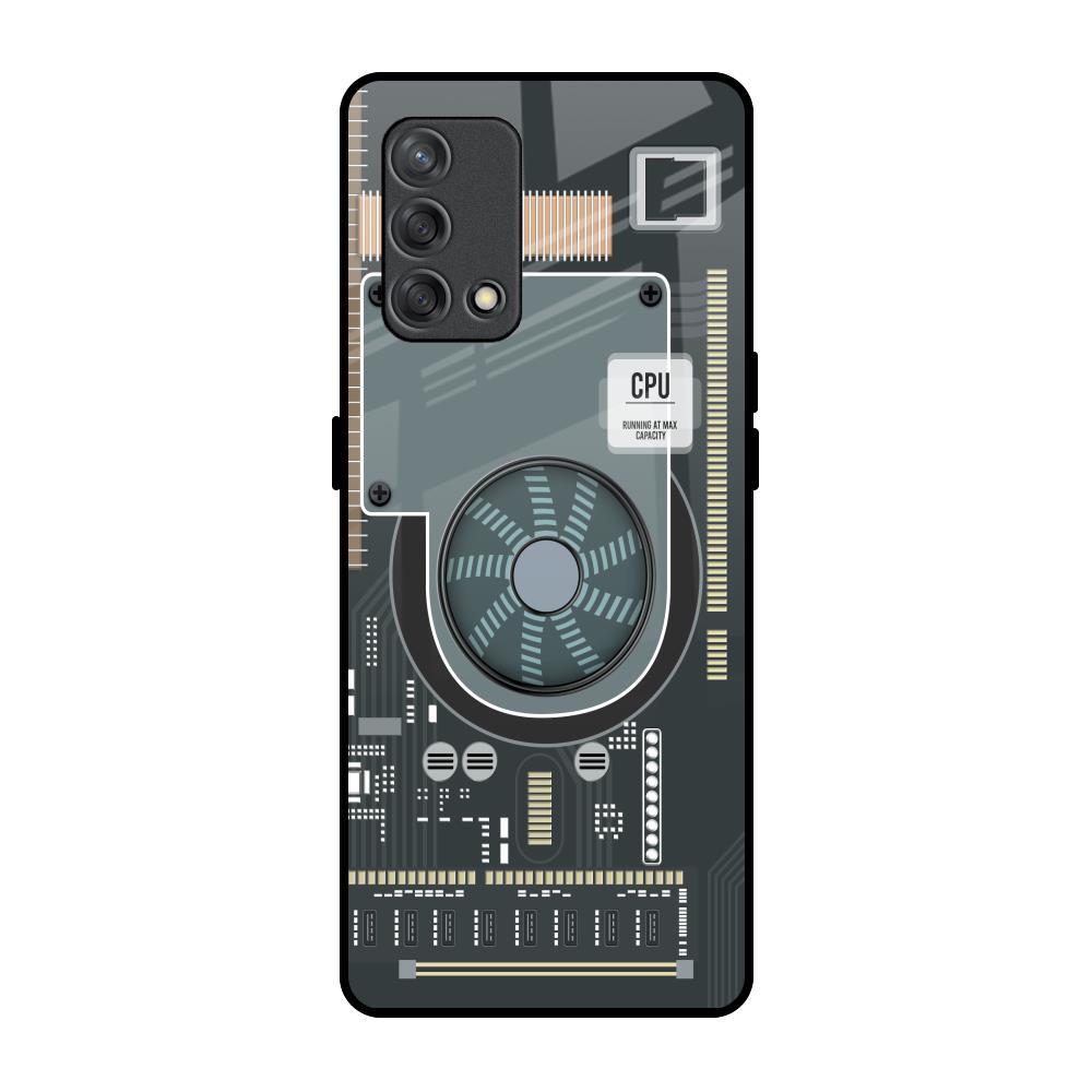 Motherboard Circuit Oppo F19s Glass Back Cover Online
