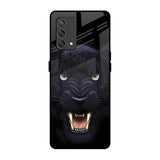 Angry Black Leopard Oppo F19s Glass Back Cover Online