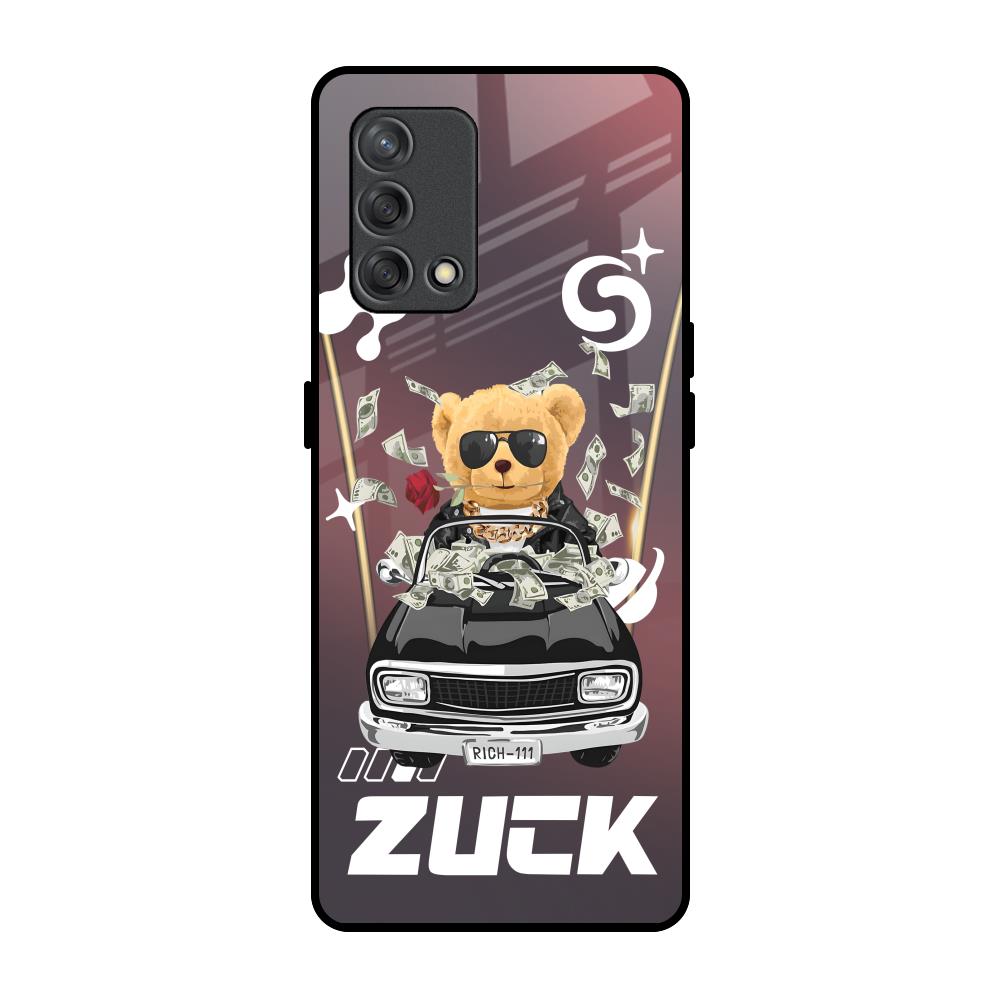 Money Madness Oppo F19s Glass Back Cover Online