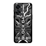 Monochrome Magic OnePlus Nord 2T 5G Glass Back Cover Online
