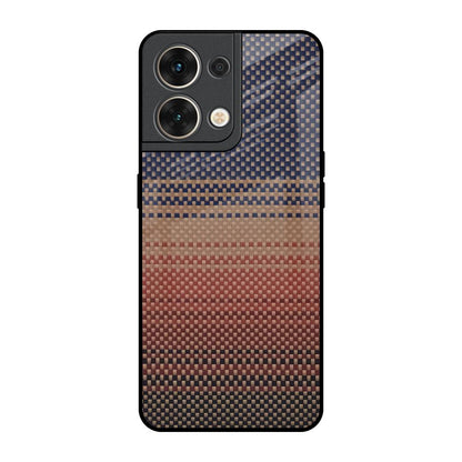 Fiber Artistry Oppo Reno8 5G Glass Back Cover Online