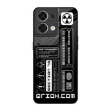 Futuristic Art Oppo Reno8 5G Glass Back Cover Online
