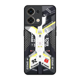 Car Enthusiast Oppo Reno8 5G Glass Back Cover Online