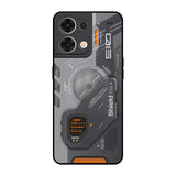Tech Lifestyle Oppo Reno8 5G Glass Back Cover Online