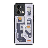 Tech Savvy Oppo Reno8 5G Glass Back Cover Online