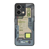 Art Station Oppo Reno8 5G Glass Back Cover Online