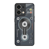 Retro Recorder Oppo Reno8 5G Glass Back Cover Online