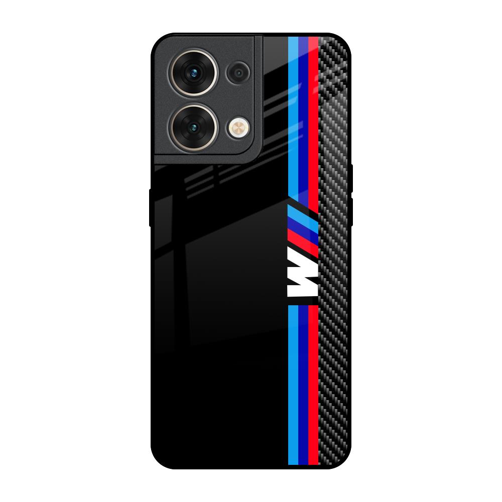 Automotive Art Oppo Reno8 5G Glass Back Cover Online