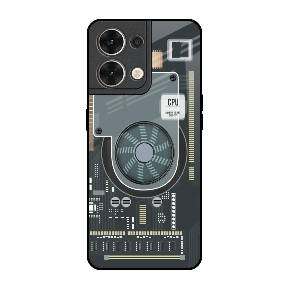 Motherboard Circuit Oppo Reno8 5G Glass Back Cover Online
