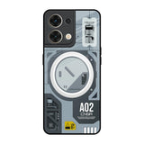 Modern Technology Oppo Reno8 5G Glass Back Cover Online