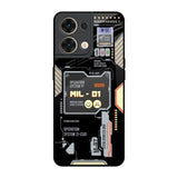 Exposed Parts Oppo Reno8 5G Glass Back Cover Online