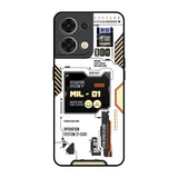 Tech Display Oppo Reno8 5G Glass Back Cover Online