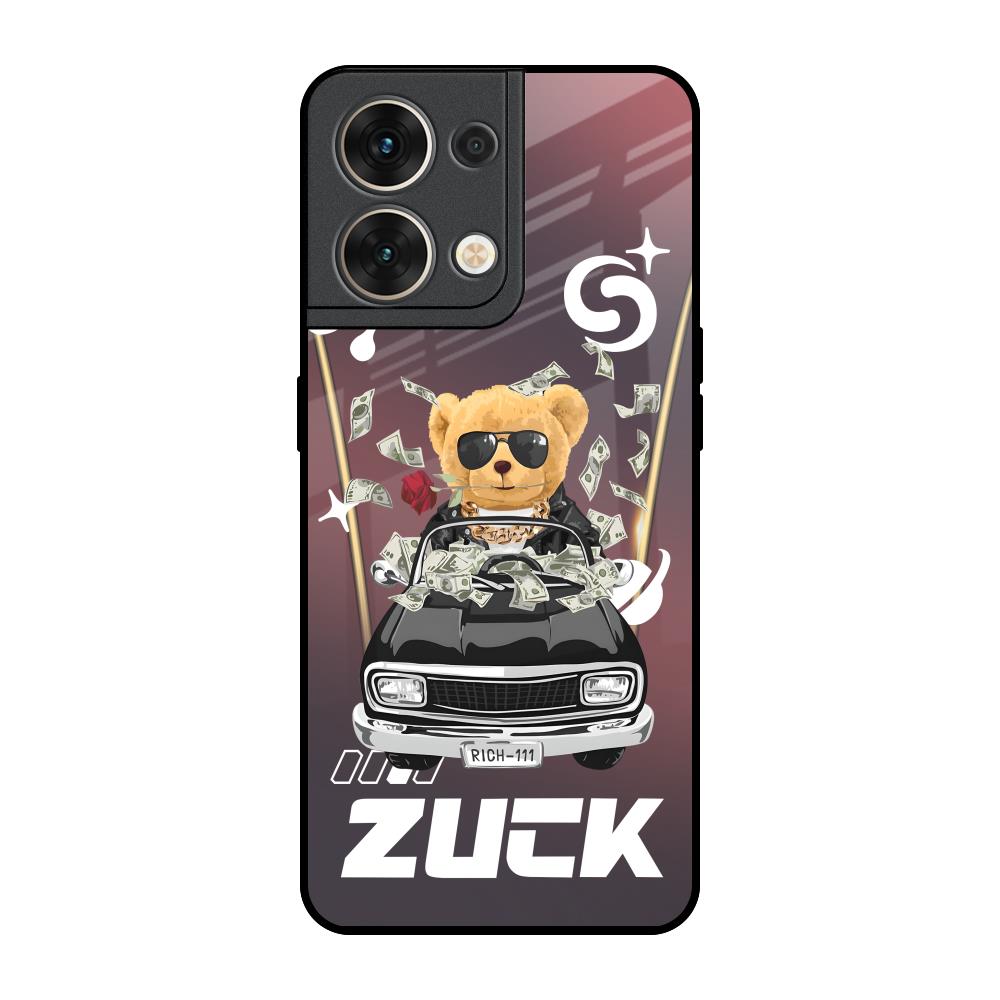 Money Madness Oppo Reno8 5G Glass Back Cover Online