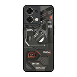Tech Aesthetics Oppo Reno8 5G Glass Back Cover Online