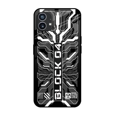 Monochrome Magic Nothing Phone 1 Glass Back Cover Online